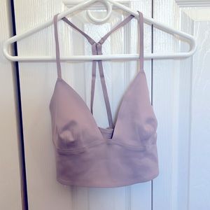 Free People Bralette Small Purple